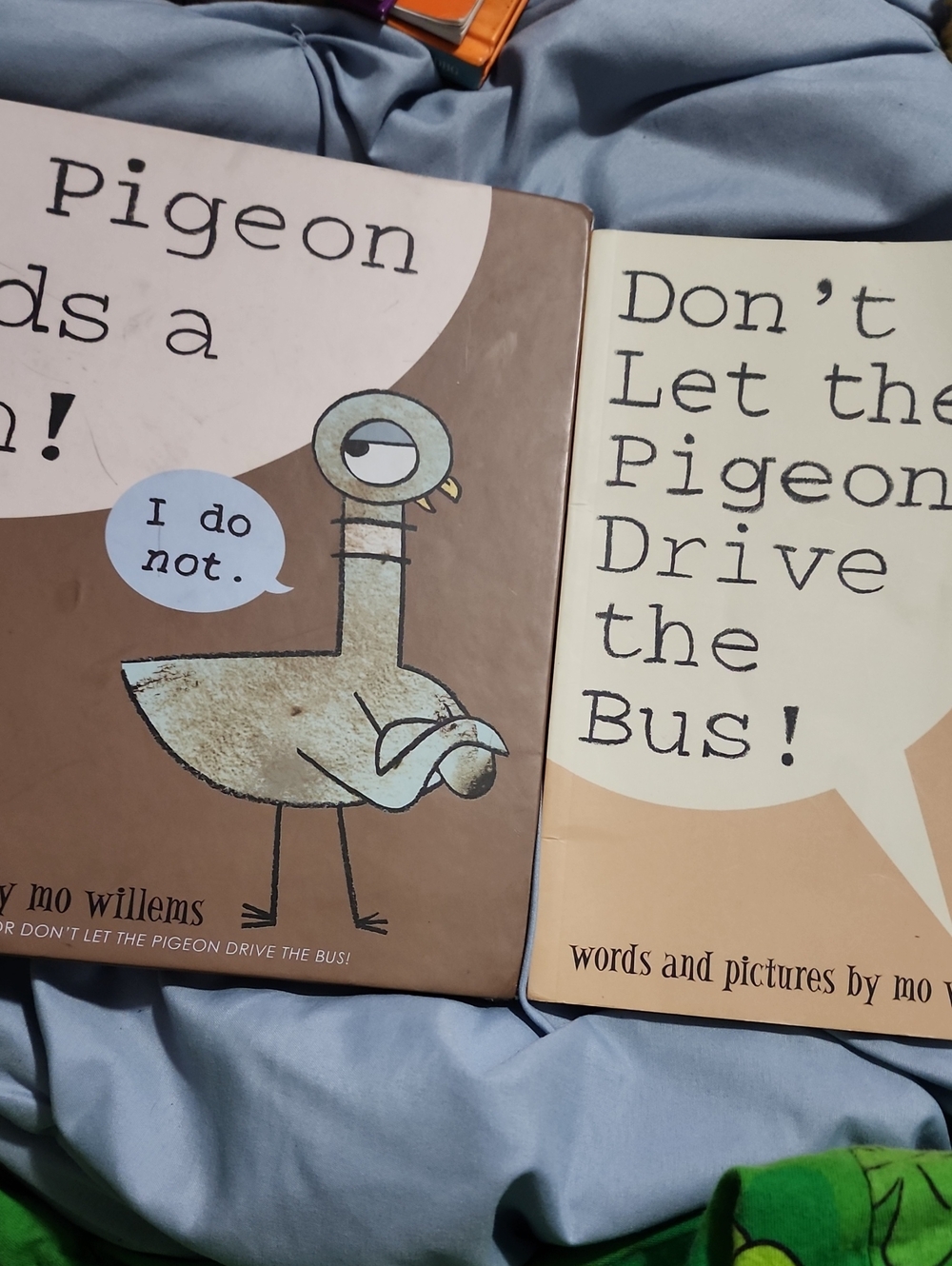 Pigeon Picture Books - Brown/Beige Covers